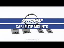Sdwrap Cable Tie Mounts