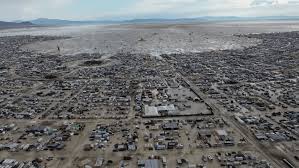 Thousands Still Stuck At Burning Man In