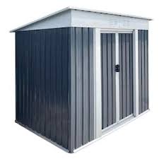 Metal Storage Shed Garden Tool House