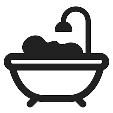 Bathtub Icon Fluentui Emoji Mono