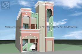 20x50 House Plans And Elevation Designs