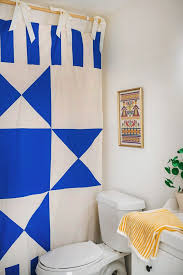 Quilted Shower Curtain The House That