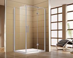 Hd16 Semi Frameless Shower Screen
