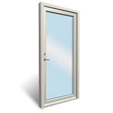 Aluminium Panel Doors From Idealcombi