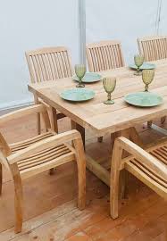 Bordeaux Reclaimed Teak Dining Table