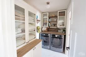 Classic Cottage Laundry Room Reveal