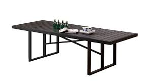 Wisteria Modern Outdoor Dining Table