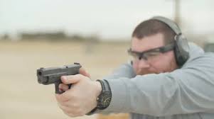 Pistol Stock Footage Royalty Free