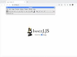 new imagej js release with 3d viewer