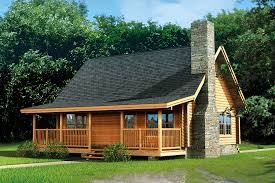 Log Home Floor Plans Less Than 1200 Sqft