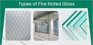 Types Of Fire Rated Glass Used To