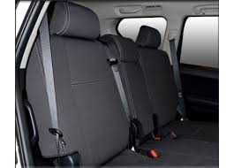 Seat Covers 2nd Row Snug Fit For Toyota