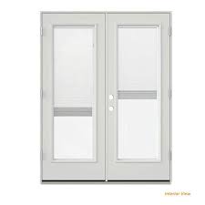 Primed Steel Double Prehung Patio Door