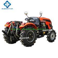 G 4wd 50hp Mini Tractor Orchard Tractor
