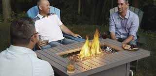 Premium Gas Fire Pit Table