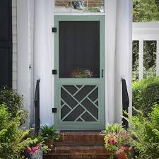 How To Repair A Screen Door Hunker