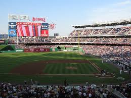 Shaded Seats At Nationals Park