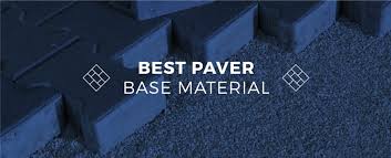 Best Paver Base Material And Practices