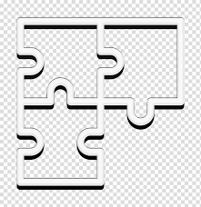 Board Line Icon Puzzle Icon Logic