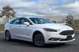 Used 2017 Ford Fusion Hybrid For