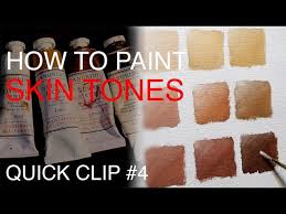 How To Mix Skin Tones Quick Clip 4