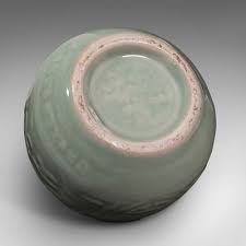Antique Chinese Celadon Ceramic Pouring