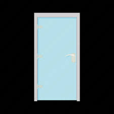 Cartoon Door Doorway Entrance Glass