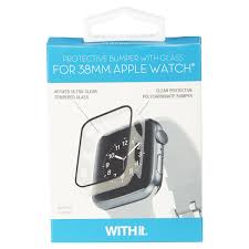 Withit Apple Watch Glass With Bumper