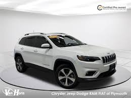 Certified Pre Owned 2020 Jeep Cherokee