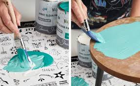 Malachite Effect Table Top By Annie