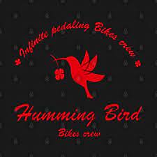 Windbreaker Humming Bird Crew Logo By