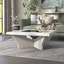 Coffee Table Idf 4183wh Sc