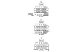 Southern Plantation House Plan 153