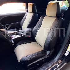 24 Dodge Charger Colored Leather Seat