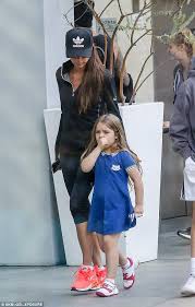 Victoria Beckham S Stylish Workout Look