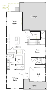 Marigold Floorplan Daybreak Utah Homes