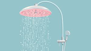 Shower Icon Daily Hygiene Symbol