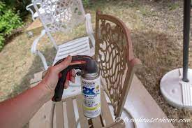 How To Paint Metal Patio Furniture