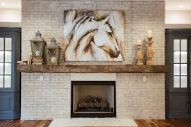 fireplace mantel