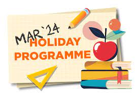 March Holiday Programme Matrix Math