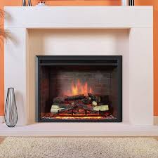 Dynasty Forte 32 Inch Electric Fireplace Insert Black