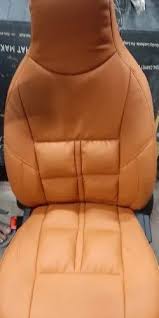 Black Leather Car Seat Covers At Rs