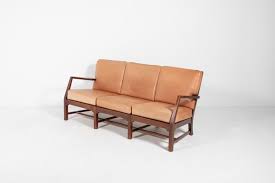 Mid Century Danish Modern 3 Seat Sofa