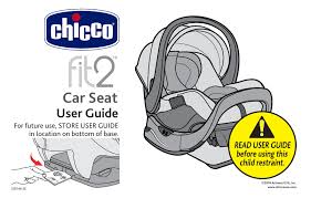 Chicco Fit2 Car Seat Manual