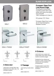 Stainless Steel Door Bottom Clamp Door