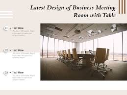 Latest Design Of Business Meeting Room
