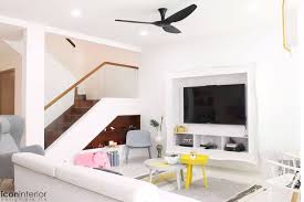Living Room Design By Icon Interior