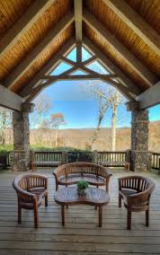 timber frame porch timber framed porch