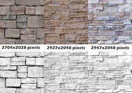 Stone Wall Texture 3d Model Cgtrader