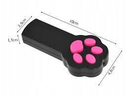 laser for cats light toy paw pointer